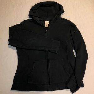 L.L Bean black fleece sweater